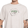 Camiseta Masculina HD Aqua Wave BEGE-H0192- -3-